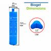4ALLFAMILY Explorer Cooler Model + Cup Cover + Medium Size BIOGEL ICE Pack view 4