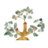 Crystal Fortune Tree Mini Feng Shui Crystal Money Tree Seven Chakra Natural Healing Gemstone Crystal Bonsai Fortune Lucky Wealth Bonsai Style Office Decor Spiritual Gift Crystal Bonsai Fortune Money T view 2