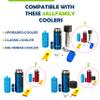 4ALLFAMILY Explorer Cooler Model + Cup Cover + Big BIOGEL view 4