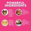 Yes You Can! Collagen Capsules for Women and Men, Dietary Supplement to Promote Healthy Hair, Skin and Nails, 290 mg Bovine Collagen, Vitamin A, Vitamin D3, Zinc and Copper, 30 Capsules - 4 Pack view 3