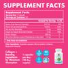 Yes You Can! Collagen Capsules for Women and Men, Dietary Supplement to Promote Healthy Hair, Skin and Nails, 290 mg Bovine Collagen, Vitamin A, Vitamin D3, Zinc and Copper, 30 Capsules - 4 Pack view 4
