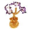Crystal Fortune Tree Mini Feng Shui Crystal Money Tree Seven Chakra Natural Healing Gemstone Crystal Bonsai Fortune Lucky Wealth Bonsai Style Office Decor Spiritual Gift Crystal Bonsai Fortune Money T view 1