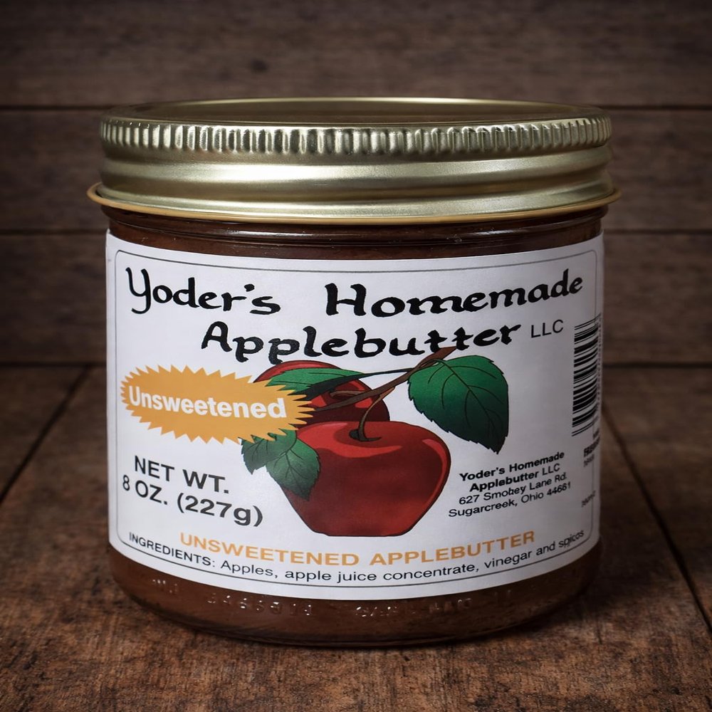 Apple Butter Unsweetened Homemade