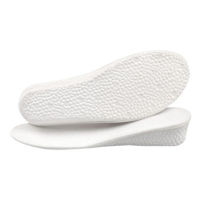 1pair Height-Enhancing Sports Insoles Shock Absorption and Sweat Absorption for Enhanced Comfort Athletic Footwear for Basketball and Daily Use