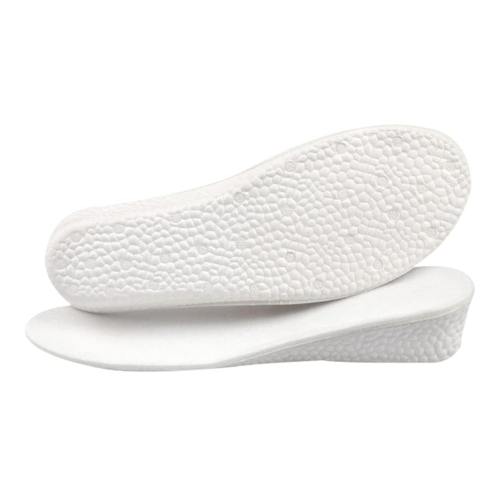 1pair Height-Enhancing Sports Insoles Shock Absorption and Sweat Absorption for Enhanced Comfort Athletic Footwear for Basketball and Daily Use