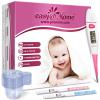Easy@Home Ovulation Test Kit: 50 Ovulation Strips & 20 Early Pregnancy Tests & One Basal Body Thermometer & Urine Cups view 1