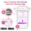 Easy@Home Ovulation Test Kit: 50 Ovulation Strips & 20 Early Pregnancy Tests & One Basal Body Thermometer & Urine Cups view 4
