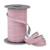 PRSENT Poly Glitter Curling Ribbon - Rose Coloured, 100m x 10mm Width, Decorative Ribbon for Gift Packaging, Parties, Weddings, Holidays view 1