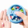 4PCS Pill Box 7 Day Travel Medicine Organizer Weekly Pill Container Rotating Pill Organizer Round Cute Pill Case Fish Oil Vitamins Holder (4 PCS) view 2