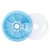 4PCS Pill Box 7 Day Travel Medicine Organizer Weekly Pill Container Rotating Pill Organizer Round Cute Pill Case Fish Oil Vitamins Holder (4 PCS) view 3