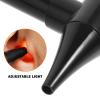Healifty Medical Diagnostic Otoscope, Ear Care Ear Scope Magnifying Lens Clinical Penlight Flashlight Ear Care Set 2pcs view 4