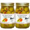 Stuffed Large Olives - Choose Two 16 oz. Jars (Sun Dried Tomato Stuffed Olives) view 1