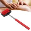 ZJchao Back Scratchers, Telescopic Massagers, Adjustable Muscle Roller for Back, Head, Arm - Portable Extendable Backscratchers for Men Women (Red) view 1