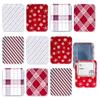 Gift Card Holder Tin Boxes for Christmas - 10 Unique Tins Holders with Lids for Gift Cards & Money - Perfect for Birthday Easter Valentines Any Holiday - Custom Red White Boxed for Easy Gift Giving view 1