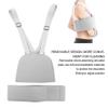 ALisasin Resting Hand Splint,Immobilizer Wrist Finger Brace - Thumb Stabilizer Wrap,Shoulder-strap fingerboard finger orthosis view 3