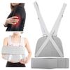 ALisasin Resting Hand Splint,Immobilizer Wrist Finger Brace - Thumb Stabilizer Wrap,Shoulder-strap fingerboard finger orthosis view 4