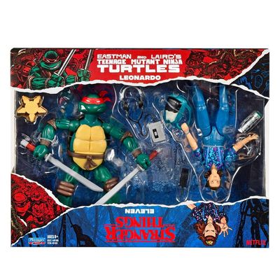 Teenage Mutant Ninja Turtles Leo & Eleven