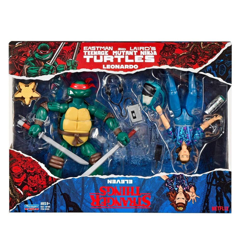 Teenage Mutant Ninja Turtles Leo & Eleven