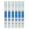 KITTRICH CORPORATION, Clear, Adhesive, 18" x 9 ', Glossy, 6 Rolls, 6 Count view 1