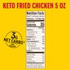 Louisiana Fish Fry Products Classic Fried Chicken Keto Seasoned Coating Mix  5 oz, Pack of 6  Bake, Deep Fry, & For Use in Air Fryer  Delicious & Crunchy Texture view 2