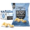 4505 Sea Salt Seasoned Chicharrones, Fried Pork Rinds - Sea Salt Flavored Pork Skins - Low Carb, Gluten-Free, Protein Snack - 1.1oz (Pack of 12) view 1
