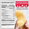 4505 Sea Salt Seasoned Chicharrones, Fried Pork Rinds - Sea Salt Flavored Pork Skins - Low Carb, Gluten-Free, Protein Snack - 1.1oz (Pack of 12) view 2