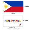 Lucky Me Noodles Pancit Canton Filipino Ramen Variety pack of 20 with Philippines stickers - Kalamansi, Chilimansi, Hot Chili and Original Flavors view 3