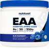 Nutricost EAA Powder 30 Servings (Blue Raspberry) - Essential Amino Acids - Non-GMO, Gluten Free, Vegetarian Friendly view 1