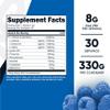 Nutricost EAA Powder 30 Servings (Blue Raspberry) - Essential Amino Acids - Non-GMO, Gluten Free, Vegetarian Friendly view 2