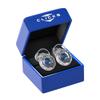 Eargasm Clicks Earplugs - Reusable Noise Reduction Ear-Plugs with Customizable Gemstone Faceplates - Hearing Protection for Noise Sensitivity at Live Concerts, Motorcycles, Sports Events, Festivals view 2