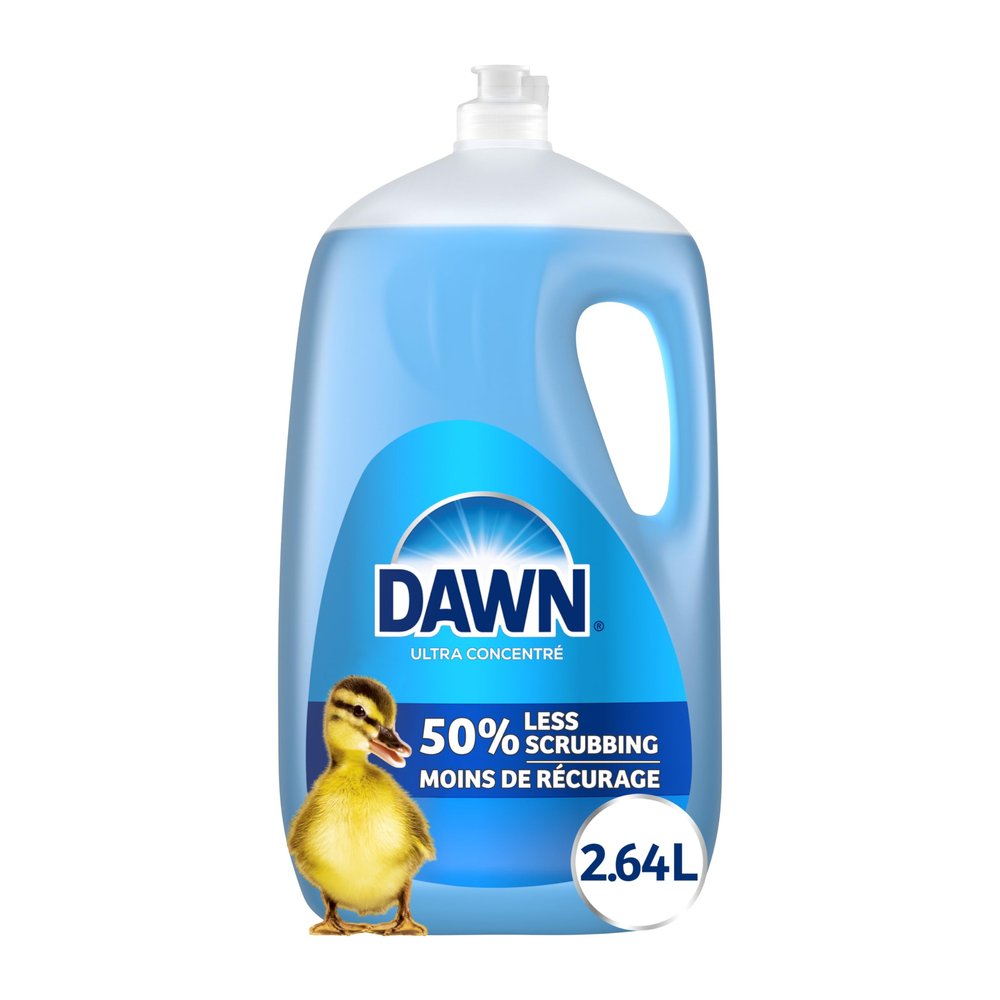 Dawn Ultra Dish Soap Refill, Dishwashing Liquid, Original Scent, 2.64 L