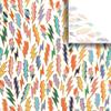 Jillson Roberts 20" x 30" Printed Gift Tissue for Birthdays, Wine Bags, Weddings, Lightning, 24 Folded Sheets view 1