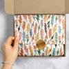 Jillson Roberts 20" x 30" Printed Gift Tissue for Birthdays, Wine Bags, Weddings, Lightning, 24 Folded Sheets view 4