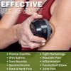 Brookethorne Naturals Cryoglide Massage Ball Roller  Cryotherapy Ice Roller Ball Massager for Cold Therapy. Recovery, Trigger Point, Deep Tissue Muscle Relief. Plantar Fasciitis Massager view 2