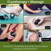Brookethorne Naturals Cryoglide Massage Ball Roller  Cryotherapy Ice Roller Ball Massager for Cold Therapy. Recovery, Trigger Point, Deep Tissue Muscle Relief. Plantar Fasciitis Massager view 3