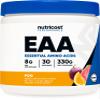 Nutricost EAA Powder 30 Servings - Passion Fruit, Orange, and Guava (POG) - Essential Amino Acids - Non-GMO, Gluten Free, Vegetarian Friendly view 1