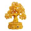 Crystal Fortune Tree Citrine Crystal Money Tree Bonsai Style Feng Shui Decoration Bonsai Fortune Money Tree for Good Luck Wealth Prosperity Crystal Bonsai Fortune Money Tree view 1