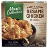 Marie Callender's Party Bowls - New Orleans Style Chicken Alfredo - Sweet Sesame Chicken - Cheddar Cheesy Chicken & Rice Bowl - Sweet Pineapple Chicken Teriyaki - Classic Chicken Parmigiana - 10 Pack view 3