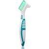 FILFEEL Denture Brush, Plaque Removal Effective Cleaning Prevent Dental Calculus False Teeth Toothbrush - Double Sided view 1