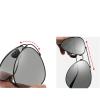 Transition Photochromic Bifocal Reading Glasses Men Women Pilot Presbyopic Glasses Multifocal Driving Sunglasses Reader (black, 3.25, multiplier_x) view 4