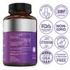 Optimal Carnivore Lions Mane Mushroom Supplement & Beef Brain, Powerful Nootropics Brain Support Supplement, Brain Supplements for Memory and Focus, 180 Capsules view 2