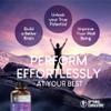 Optimal Carnivore Lions Mane Mushroom Supplement & Beef Brain, Powerful Nootropics Brain Support Supplement, Brain Supplements for Memory and Focus, 180 Capsules view 3