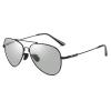 Transition Photochromic Bifocal Reading Glasses Men Women Pilot Presbyopic Glasses Multifocal Driving Sunglasses Reader (black, 2.25, multiplier_x) view 1
