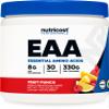 Nutricost EAA Powder 30 Servings (Fruit Punch) - Essential Amino Acids - Non-GMO, Gluten Free, Vegetarian Friendly view 1