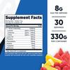 Nutricost EAA Powder 30 Servings (Fruit Punch) - Essential Amino Acids - Non-GMO, Gluten Free, Vegetarian Friendly view 2
