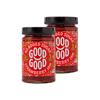 Good Good Strawberry Jam - No Added Sugar - Low Calorie - Gluten Free and Vegan - Diabetic and Keto Friendly - 12oz / 330g (Pack of 2) view 1