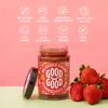 Good Good Strawberry Jam - No Added Sugar - Low Calorie - Gluten Free and Vegan - Diabetic and Keto Friendly - 12oz / 330g (Pack of 2) view 3