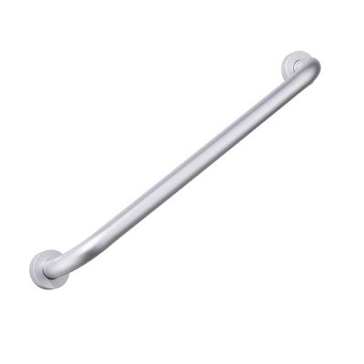 Aluminum 30/40/50 cm Bathroom Tub Handrail Grab Toilet Shower Bathe Straight Safety Support Handle Towel Rack (Color : Antique, Size : 50cm) (Silver 30)
