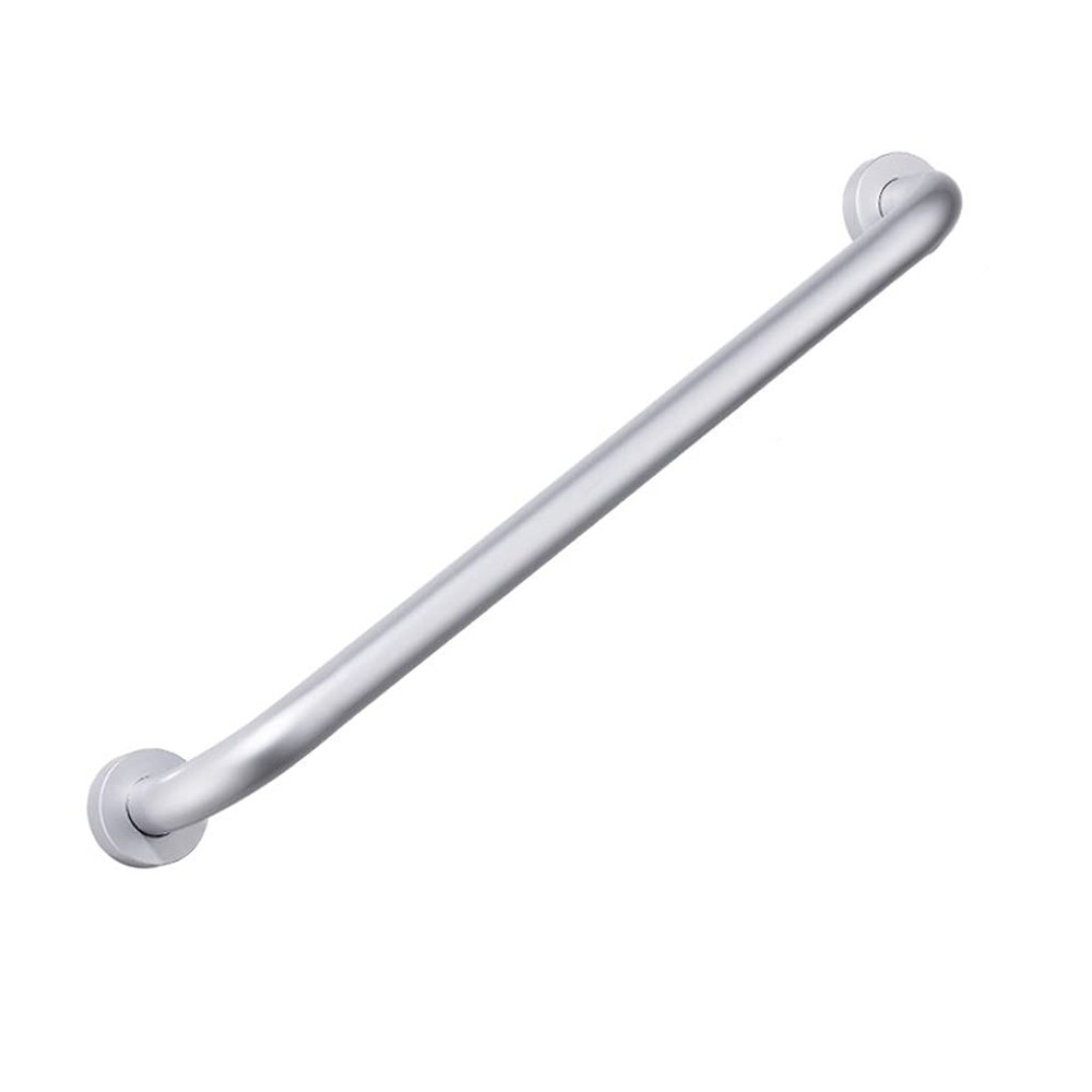 Aluminum 30/40/50 cm Bathroom Tub Handrail Grab Toilet Shower Bathe Straight Safety Support Handle Towel Rack (Color : Antique, Size : 50cm) (Silver 30)