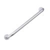 Aluminum 30/40/50 cm Bathroom Tub Handrail Grab Toilet Shower Bathe Straight Safety Support Handle Towel Rack (Color : Antique, Size : 50cm) (Silver 30) view 1
